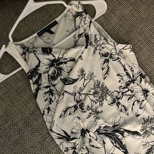 Cowl Neck Camisole with a cinch/ruched side